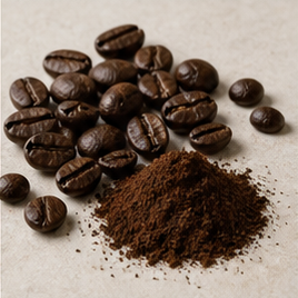 Imagem de apoio para Cafeína